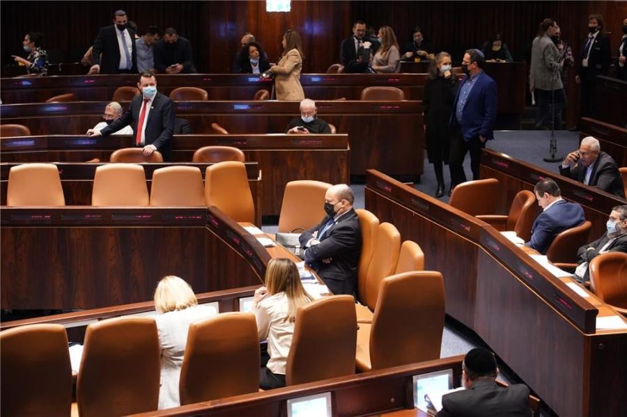 الكنيست تصادق على مجموعة قوانين بالقراءة الأولى 